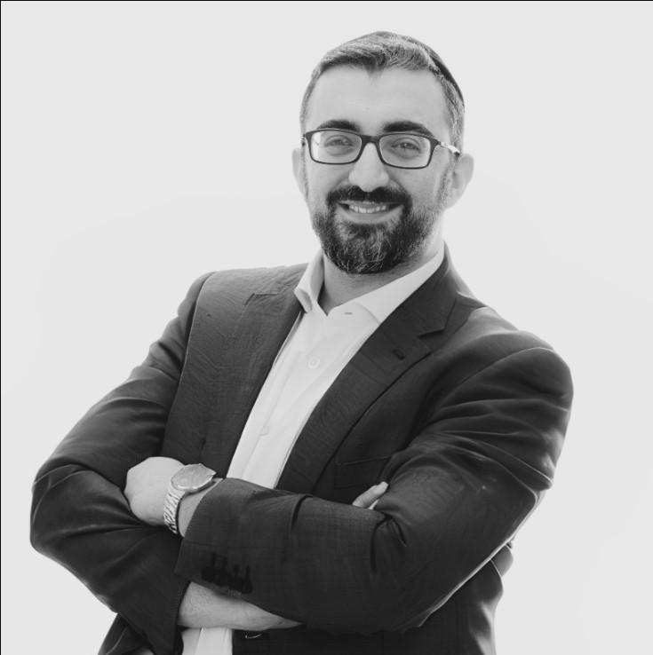 Saul Cohen headshot