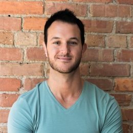 Travis Jamison headshot